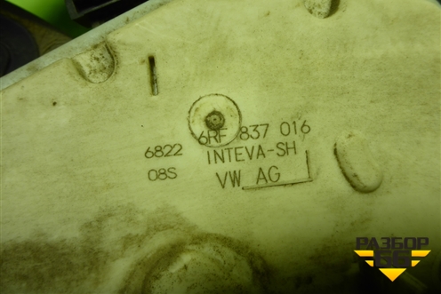 Замок двери передней правой (6RF837016) для Volkswagen Polo (седан) с 2010г