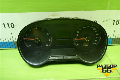 Щиток приборов АКПП (6RU920860D) для Volkswagen Polo (седан) с 2010г