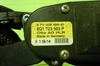Педаль газа электронная (6Q1723503P) для Volkswagen Polo (седан) с 2010г
