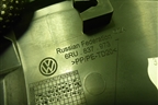 Накладка двери передней левой уголок (6RU837973) для Volkswagen Polo (седан) с 2010г