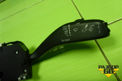 Переключатель подрулевой в сборе (6R5953501A) для Volkswagen Polo (седан) с 2010г