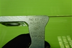 Петля двери задней правой верхняя (7N0831402) для Volkswagen Polo (седан) с 2010г