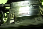 Дефлектор воздушный центральный (6R0819728) для Volkswagen Polo (седан) с 2010г