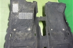 Покрытие напольное (6RU863367B) для Volkswagen Polo (седан) с 2010г