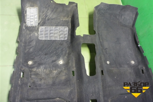 Покрытие напольное (6RU863367B) для Volkswagen Polo (седан) с 2010г