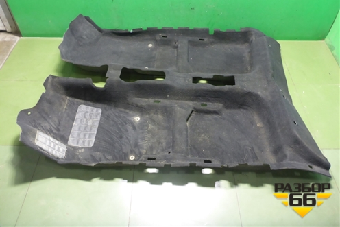 Покрытие напольное (6RU863367B) для Volkswagen Polo (седан) с 2010г