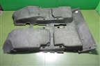 Покрытие напольное (6RU863367B) для Volkswagen Polo (седан) с 2010г