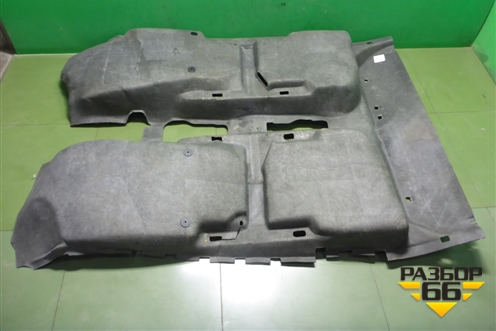 Покрытие напольное (6RU863367B) для Volkswagen Polo (седан) с 2010г