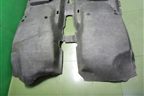 Покрытие напольное (6RU863367B) для Volkswagen Polo (седан) с 2010г