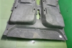 Покрытие напольное (6RU863367B) для Volkswagen Polo (седан) с 2010г
