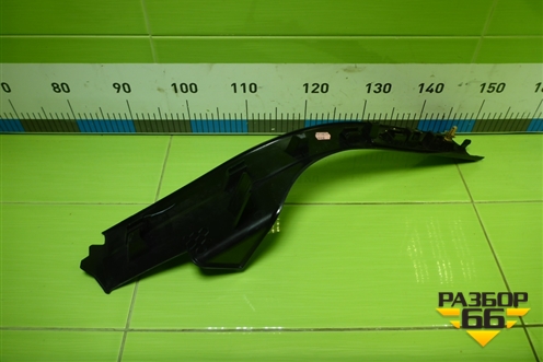 Накладка порога внутренняя заднего правого (51437284578) для BMW X5 F15 с 2013г