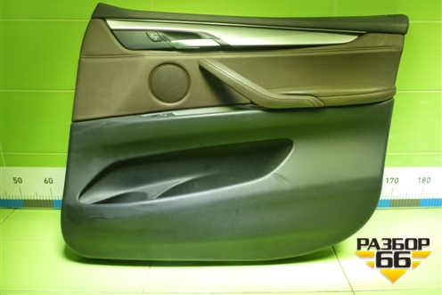 Обшивка двери передней правой под электрику (736995208) для BMW X5 F15 с 2013г