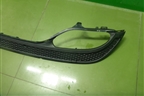 Накладка заднего бампера (A2058856238) для Mercedes Benz C-Klass W205 с 2014г