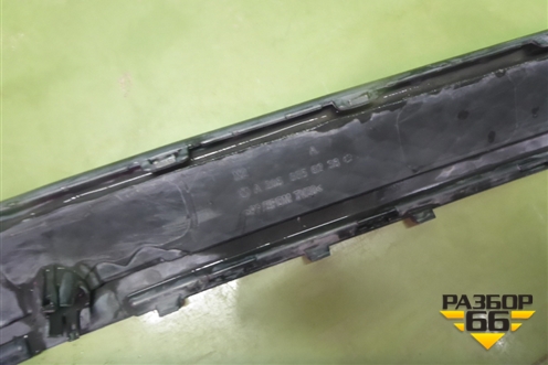 Накладка заднего бампера (A2058856238) для Mercedes Benz C-Klass W205 с 2014г