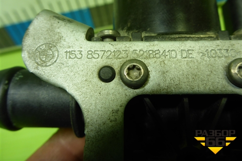 Кран отопителя (11538572123) для BMW X5 F15 с 2013г
