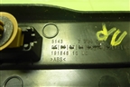 Накладка порога внутренняя переднего правого (51437284558) для BMW X5 F15 с 2013г
