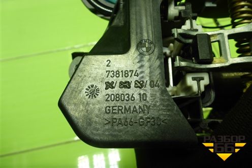Ручка наружная двери задней правой для BMW X5 F15 с 2013г