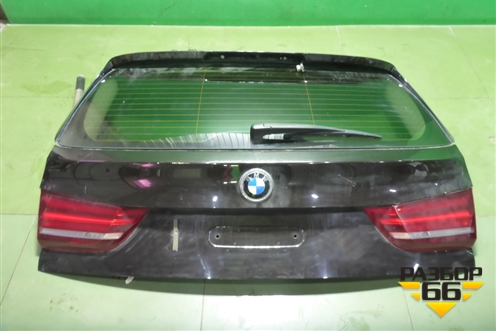 Дверь багажника со стеклом верхняя для BMW X5 F15 с 2013г