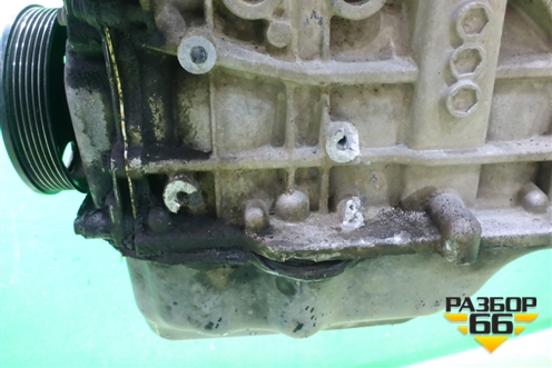 Двигатель (1.6л CFN АКПП) для Volkswagen Polo (седан) с 2010г