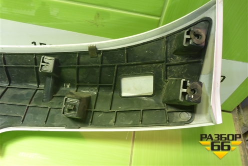 Накладка двери багажника (5506203KQ11A) для Haval F7 с 2019г