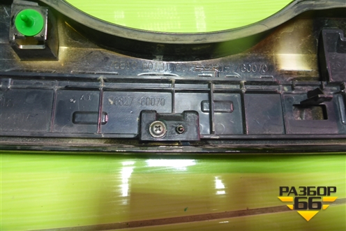Накладка двери багажника (7681060131) для Toyota Land Cruiser Prado(150) с 2009г