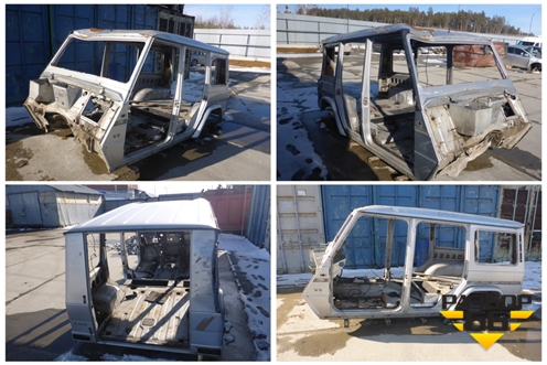 Кузов для Mercedes Benz G-Klass W463 с1989г