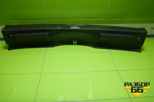 Обшивка багажника на заднюю панель (849924EA0A) для Nissan Qashqai (J11E) с 2013г