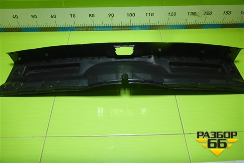 Обшивка багажника на заднюю панель (849924EA0A) для Nissan Qashqai (J11E) с 2013г