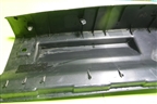 Обшивка багажника на заднюю панель (849924EA0A) для Nissan Qashqai (J11E) с 2013г