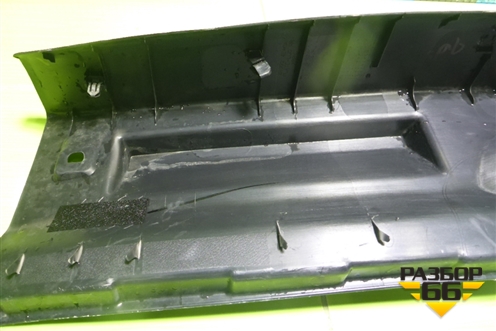 Обшивка багажника на заднюю панель (849924EA0A) для Nissan Qashqai (J11E) с 2013г