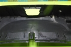 Обшивка багажника на заднюю панель (849924EA0A) для Nissan Qashqai (J11E) с 2013г