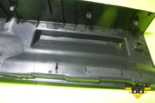Обшивка багажника на заднюю панель (849924EA0A) для Nissan Qashqai (J11E) с 2013г