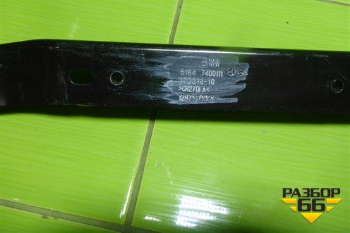 Кронштейн передней панели (51647400111) для BMW X3 G01 с 2017г