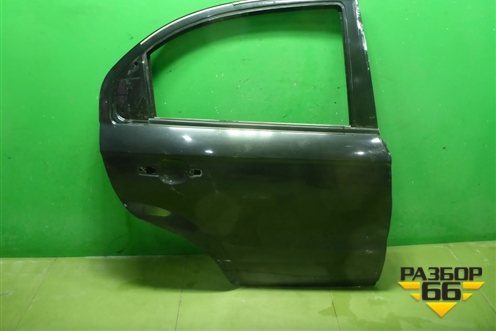 Дверь задняя правая (седан) для Chevrolet Aveo (T250) с 2005-2011