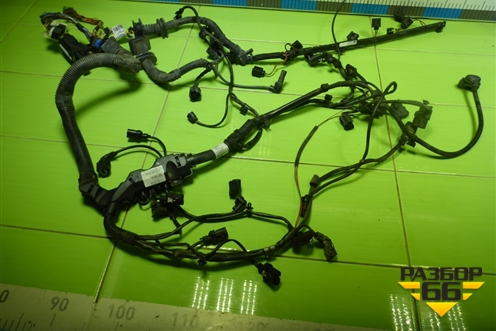 Проводка на двигатель (3.0л N57D30A) (738080404) для BMW X5 F15 с 2013г