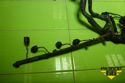 Проводка на двигатель (3.0л N57D30A) (738080404) для BMW X5 F15 с 2013г