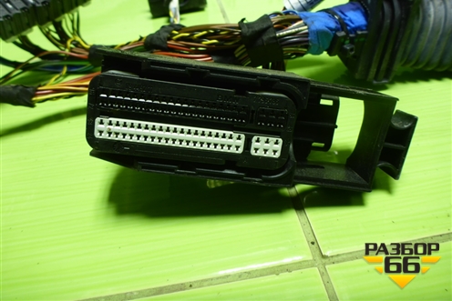 Проводка на двигатель (3.0л N57D30A) (738080404) для BMW X5 F15 с 2013г
