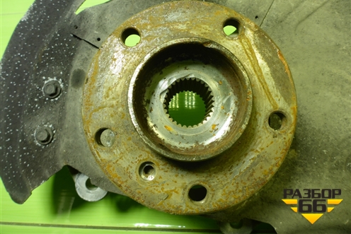 Кулак поворотный передний правый (31216869870) для BMW X5 F15 с 2013г