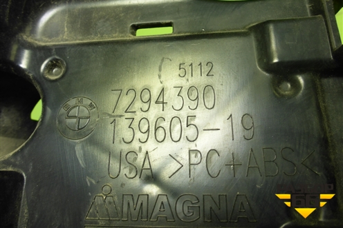 Кронштейн заднего бампера правый (51127294390) для BMW X5 F15 с 2013г
