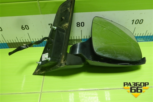 Зеркало правое электрическое (5 контактов) (8470179J70ZCC) для Suzuki SX4 с 2006-2013г