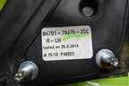 Зеркало правое электрическое (5 контактов) (8470179J70ZCC) для Suzuki SX4 с 2006-2013г