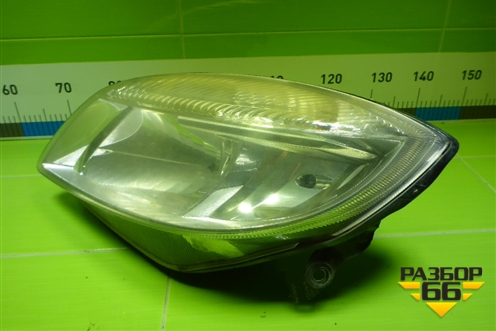 Фара левая (галоген) (5J1941017) для Skoda Fabia с 2007-2014г