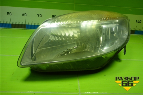 Фара левая (галоген) (5J1941017) для Skoda Fabia с 2007-2014г