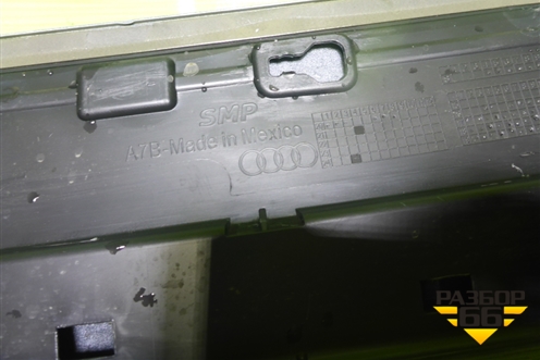 Накладка двери задней правой (S-Line) (80A853970B) для Audi Q5 с 2017г