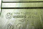 Воздуховод отопителя (06947148531) для BMW X5 F15 с 2013г
