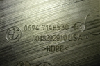 Воздуховод отопителя (правый) (06947148530) для BMW X5 F15 с 2013г