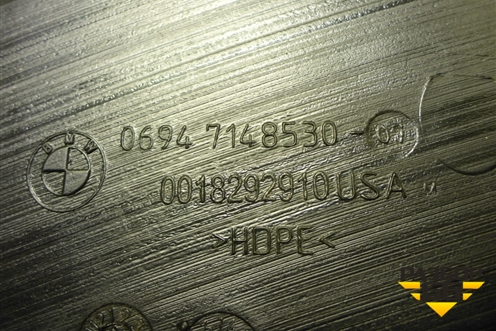 Воздуховод отопителя (правый) (06947148530) для BMW X5 F15 с 2013г