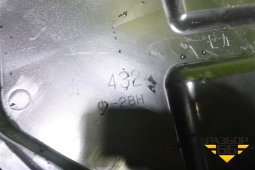 Панель внутренняя двери задней правой (6784148070) для Lexus RX 350 c 2015г