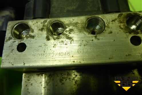 Блок ABS (34516874801) для BMW X5 F15 с 2013г