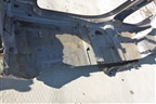 Порог со стойкой правый для BMW X5 F15 с 2013г